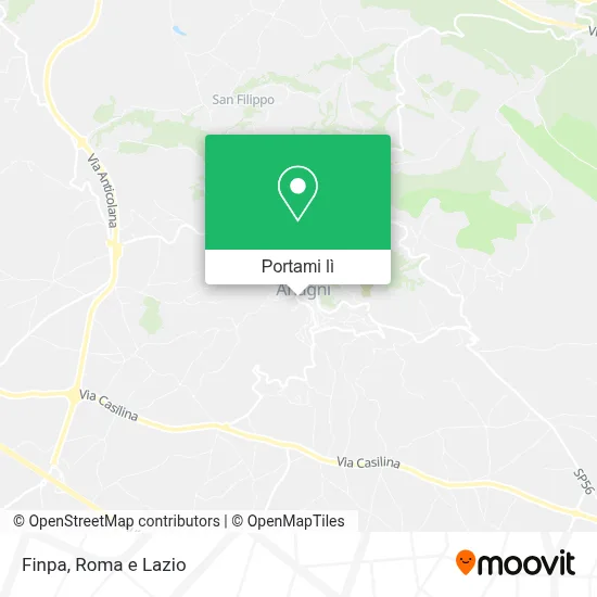 Mappa Finpa