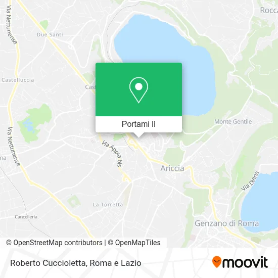 Mappa Roberto Cuccioletta
