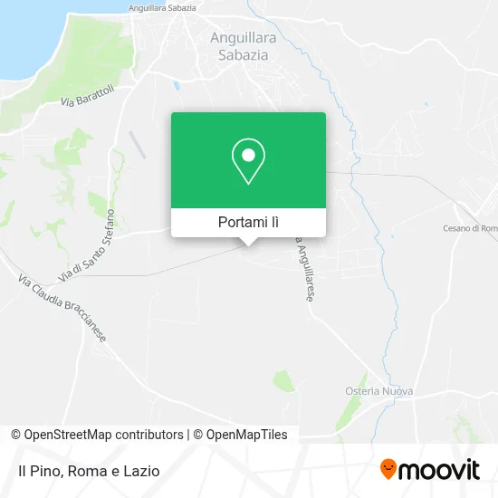 Mappa Il Pino