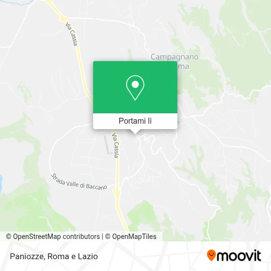 Mappa Paniozze