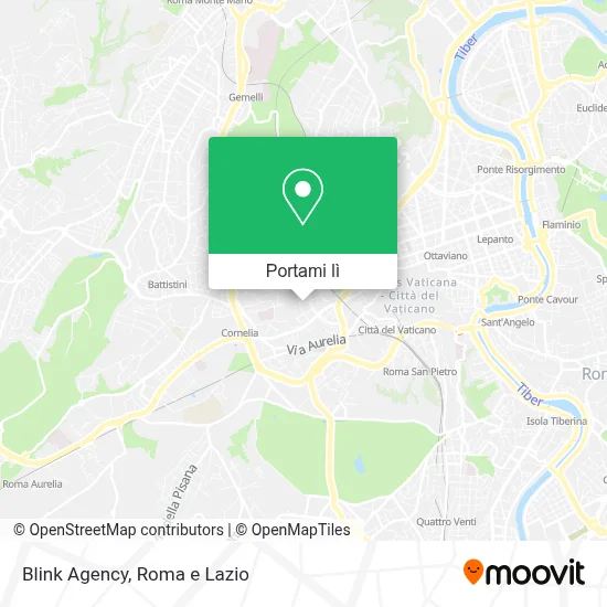 Mappa Blink Agency