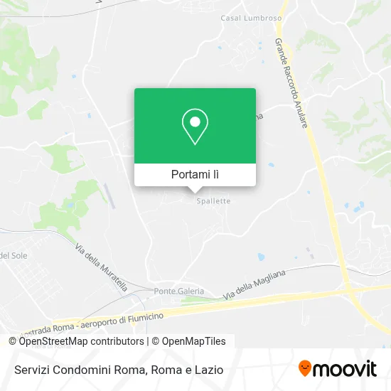 Mappa Servizi Condomini Roma