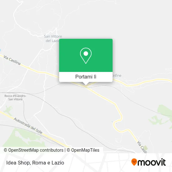 Mappa Idea Shop