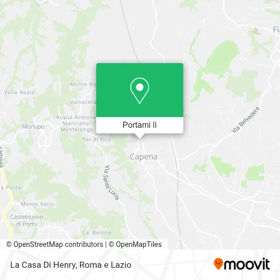 Mappa La Casa Di Henry