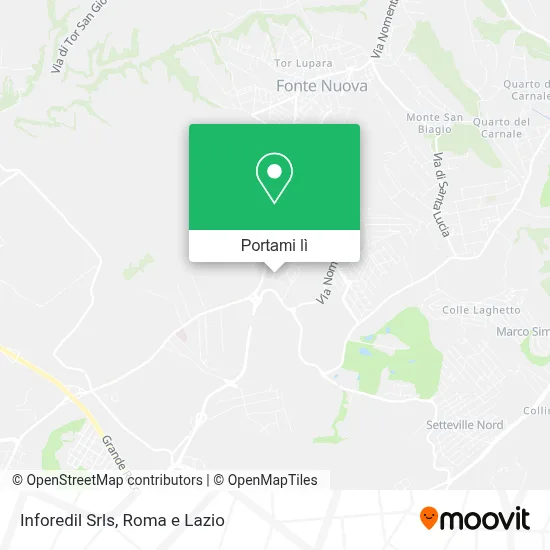 Mappa Inforedil Srls