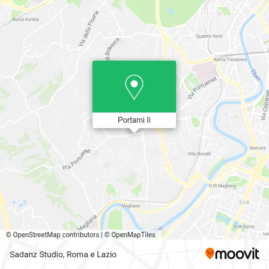 Mappa Sadanz Studio