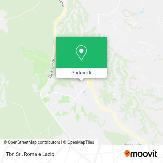 Mappa Tbn Srl