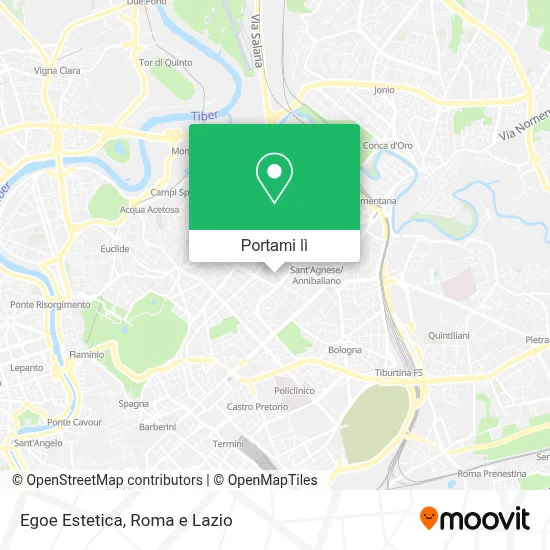 Mappa Egoe Estetica