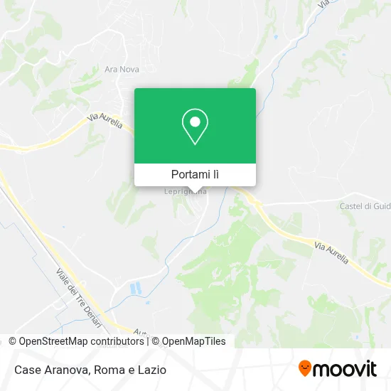 Mappa Case Aranova