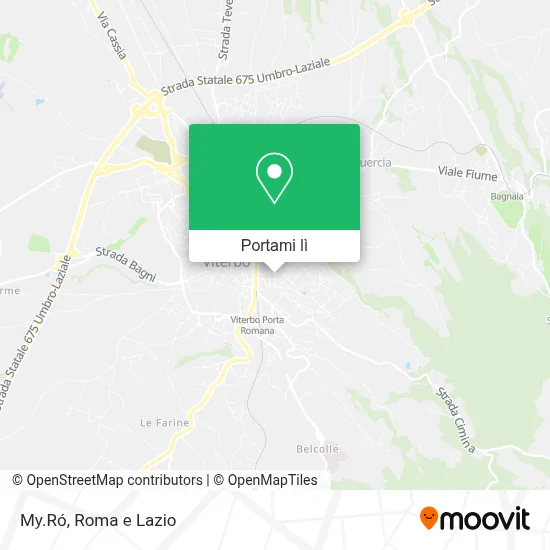 Mappa My.Ró