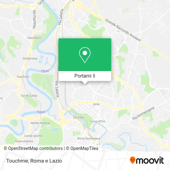 Mappa Touchme