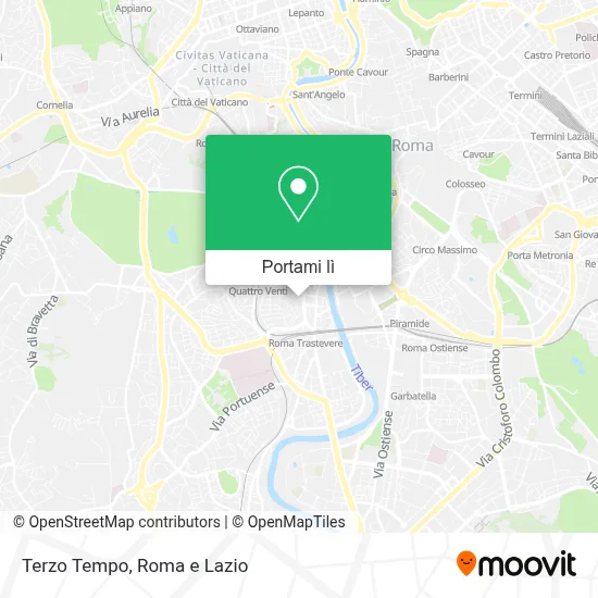 Mappa Terzo Tempo