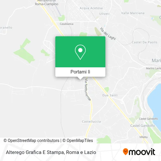 Mappa Alterego Grafica E Stampa