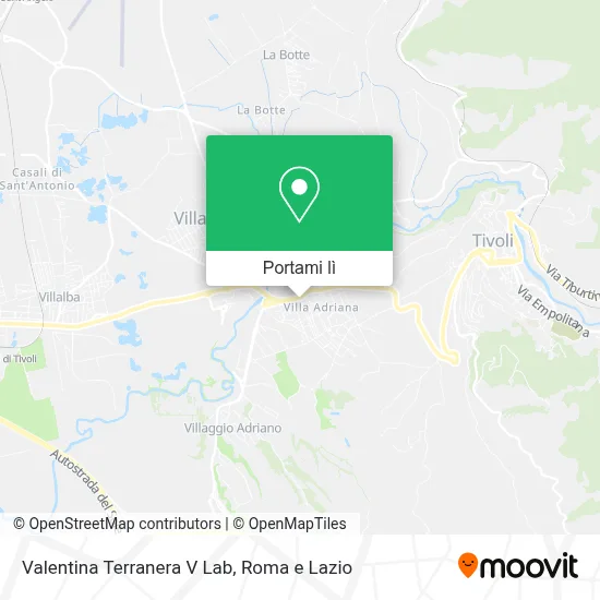 Mappa Valentina Terranera V Lab
