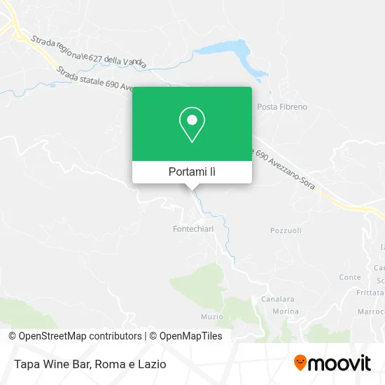 Mappa Tapa Wine Bar