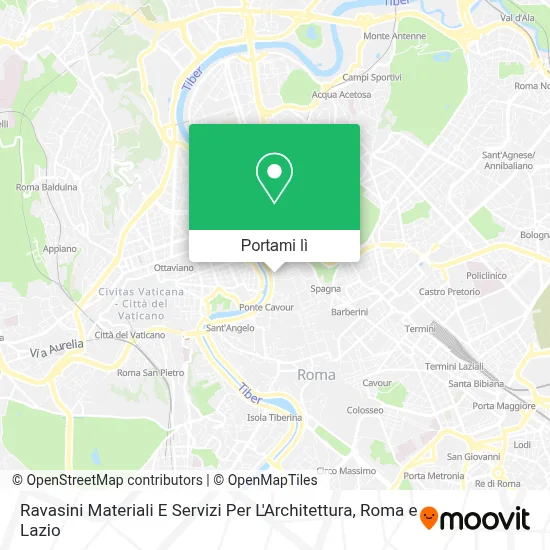Mappa Ravasini Materiali E Servizi Per L'Architettura
