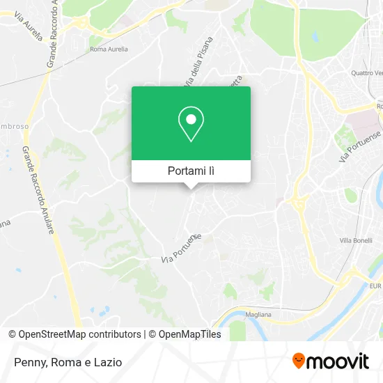 Mappa Penny