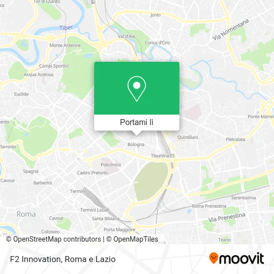 Mappa F2 Innovation