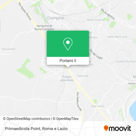 Mappa Primaedicola Point