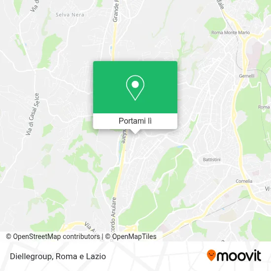 Mappa Diellegroup