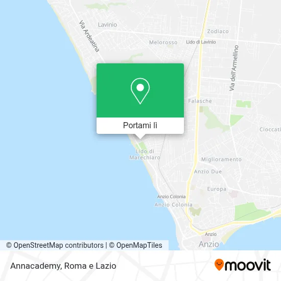 Mappa Annacademy