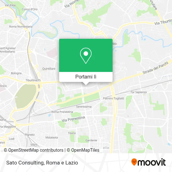 Mappa Sato Consulting
