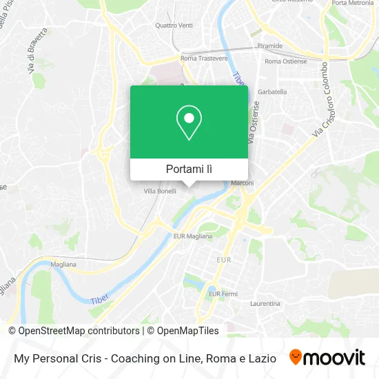 Mappa My Personal Cris -  Coaching on Line
