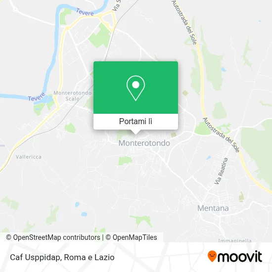 Mappa Caf Usppidap
