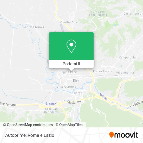 Mappa Autoprime