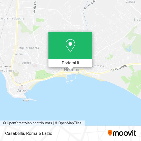 Mappa Casabella