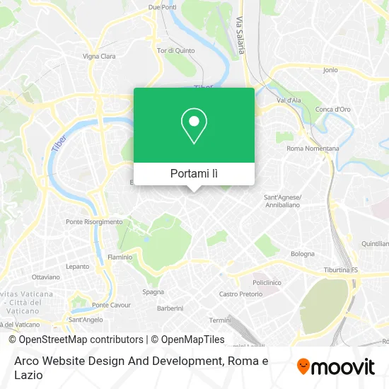 Mappa Arco Website Design And Development