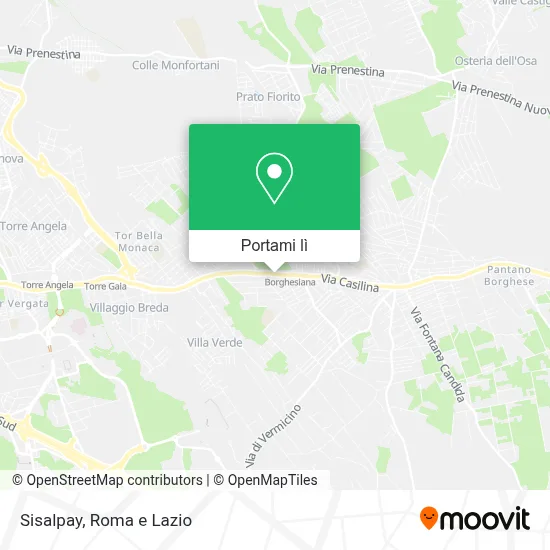 Mappa Sisalpay