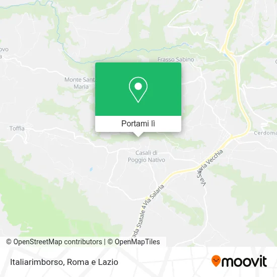 Mappa Italiarimborso