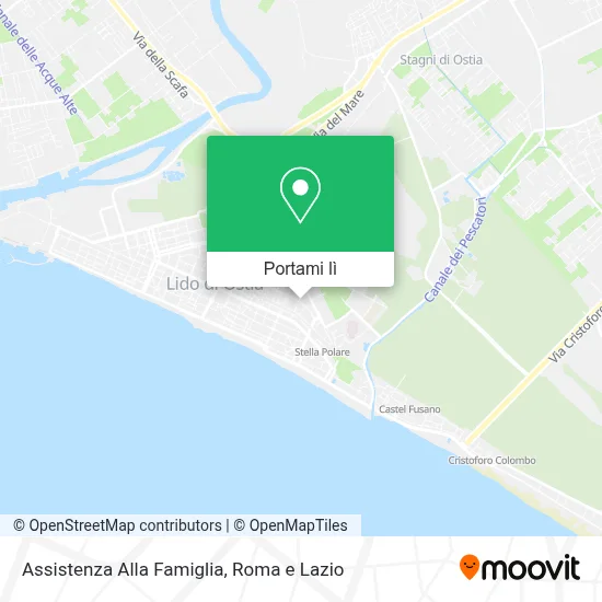 Mappa Assistenza Alla Famiglia