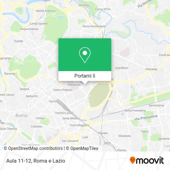 Mappa Aula 11-12