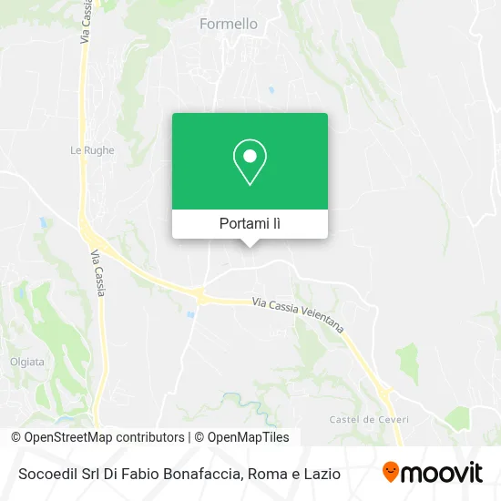 Mappa Socoedil Srl Di Fabio Bonafaccia
