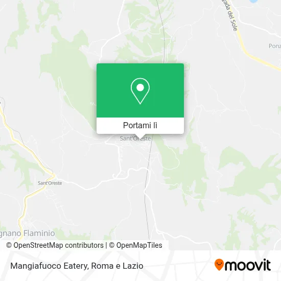 Mappa Mangiafuoco Eatery