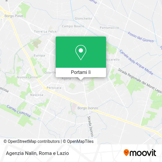 Mappa Agenzia Nalin