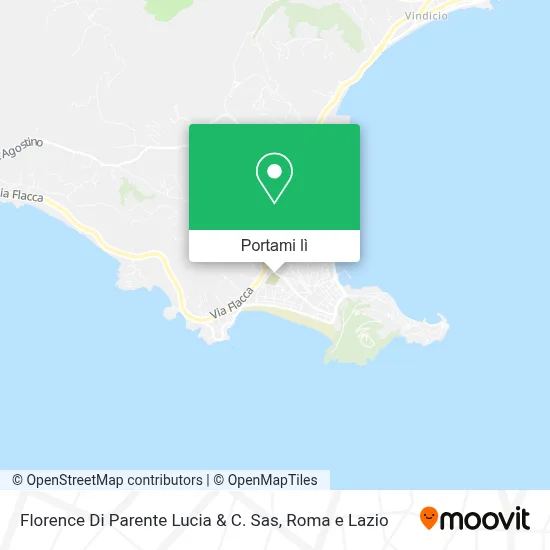 Mappa Florence Di Parente Lucia & C. Sas
