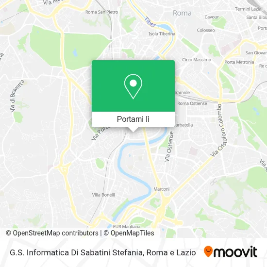 Mappa G.S. Informatica Di Sabatini Stefania