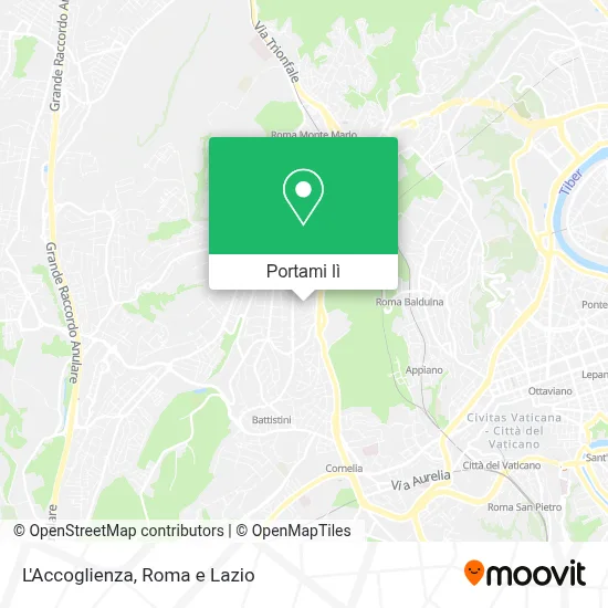 Mappa L'Accoglienza