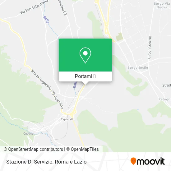 Mappa Stazione Di Servizio