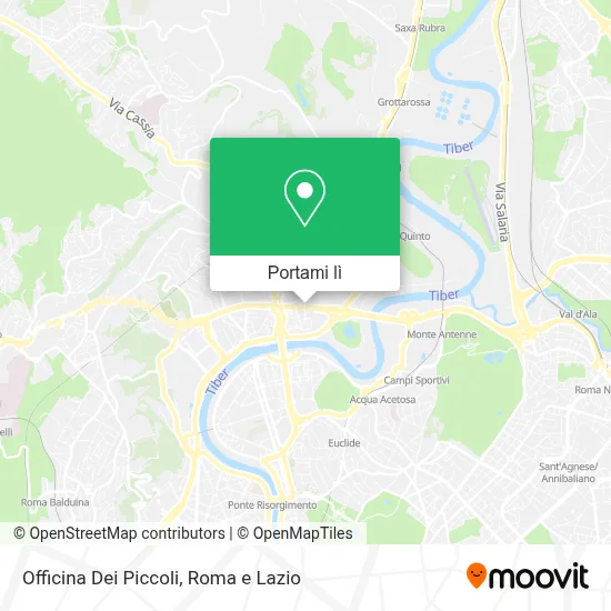 Mappa Officina Dei Piccoli