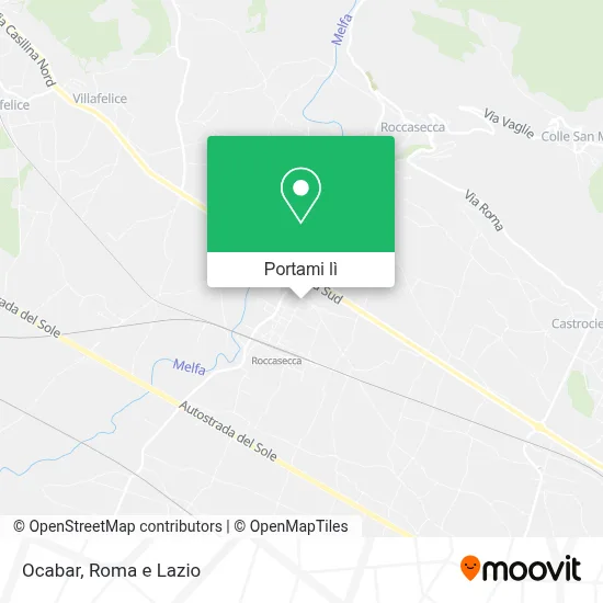 Mappa Ocabar