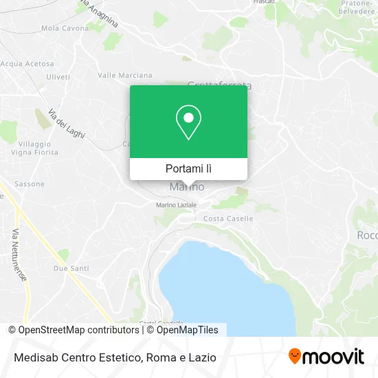 Mappa Medisab Centro Estetico