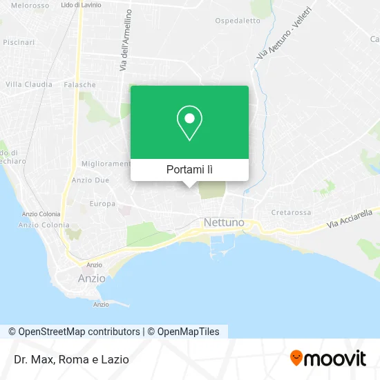 Mappa Dr. Max