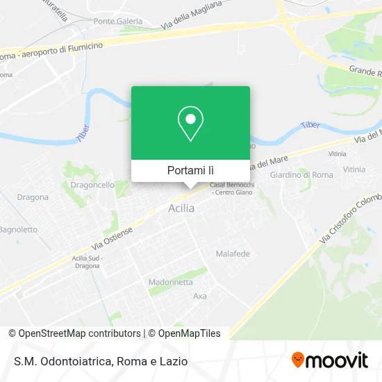 Mappa S.M. Odontoiatrica