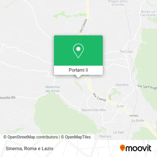Mappa Sinema