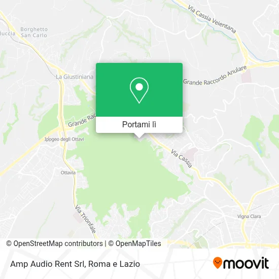 Mappa Amp Audio Rent Srl