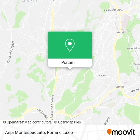 Mappa Anpi Montespaccato